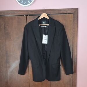 Zara 50th Anniversary Long Oversize Blazer